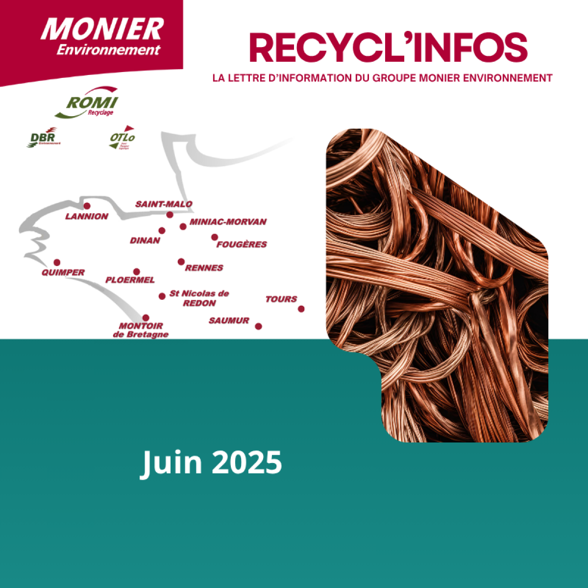 Retour sur la newsletter de juin : nouvelles implantations, partenariats locaux et focus métier